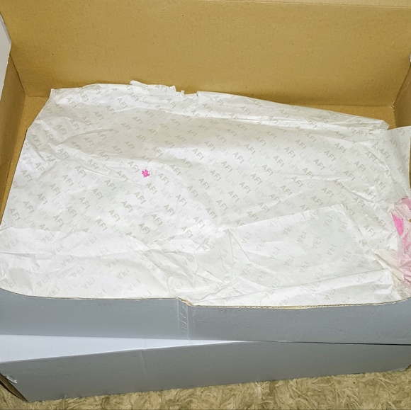 Nike Air Force One Kay Yow Custom - Picture 11 of 11